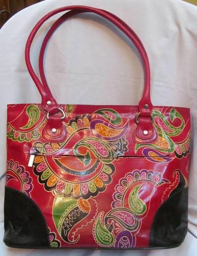 Leather Shoulder Bag