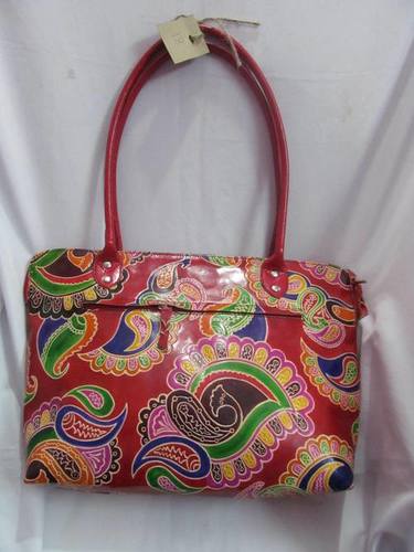 leather shoulder bag