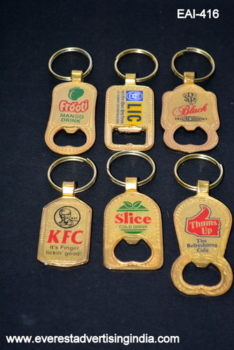 ECONOMICAL METAL KEY CHAINS