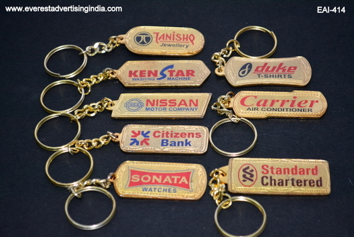 ECONOMICAL METAL KEY CHAINS