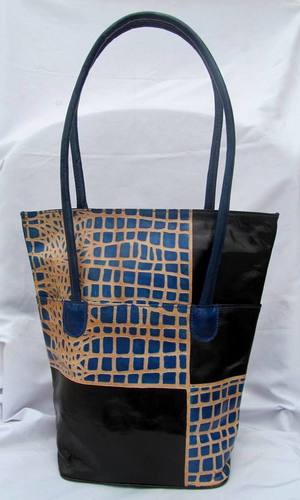Leather Shopping Bag