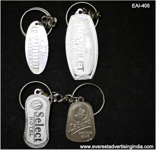 ECONOMICAL METAL KEY CHAINS