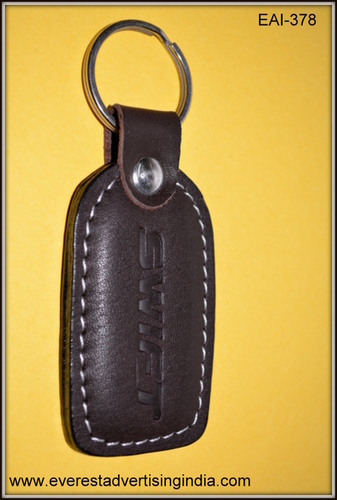 ECONOMICAL LEATHER KEY CHAINS