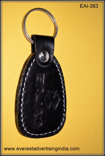 ECONOMICAL LEATHER KEY CHAINS