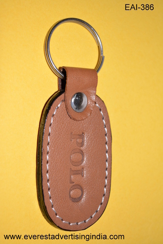 ECONOMICAL LEATHER KEY CHAINS