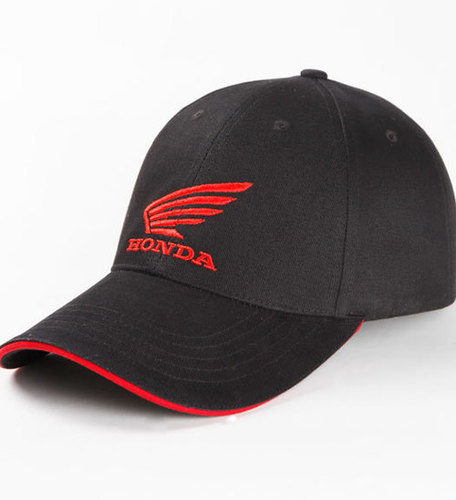 PROMOTIONAL CAPS - Cotton, Adjustable, Black | Snapback Closure, Embroidered, Stylish, Durable, Comfortable, Customizable