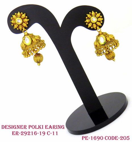 Polki Deigner Earring Gender: Women