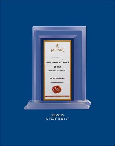 PREMIUM CRYSTAL AWARDS