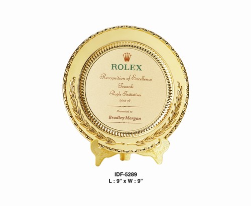 PLAQUES & MEMENTOS