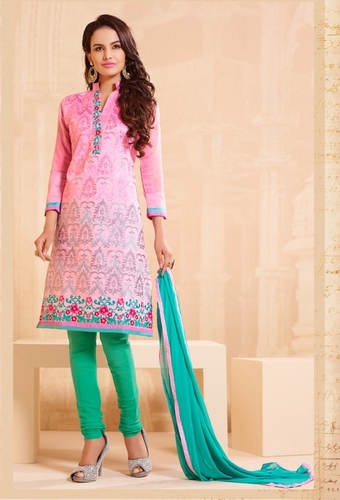 Pink Salwar Kameez