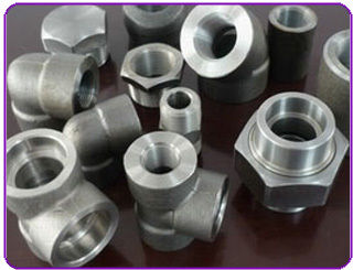 Silver Inconel Fitting