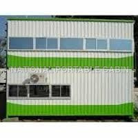Multi Storey Office Container - Durable Steel Structure, Modular Design for Flexible Space Utilization
