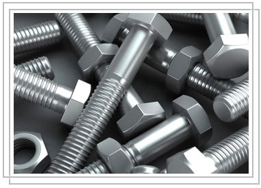 Duplex Steel Fasteners - Duplex Grade Steel, Hexagonal Shape, Silver Color | 22% Chromium, 5% Nickel, Half & Full Threaded Bolts And Nuts