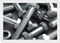 Duplex Steel Fasteners - Duplex Grade Steel, Hexagonal Shape, Silver Color | 22% Chromium, 5% Nickel, Half & Full Threaded Bolts And Nuts