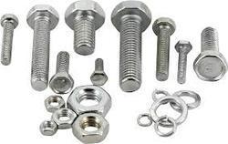 Silver Super Duplex Stainless Steel Fasteners