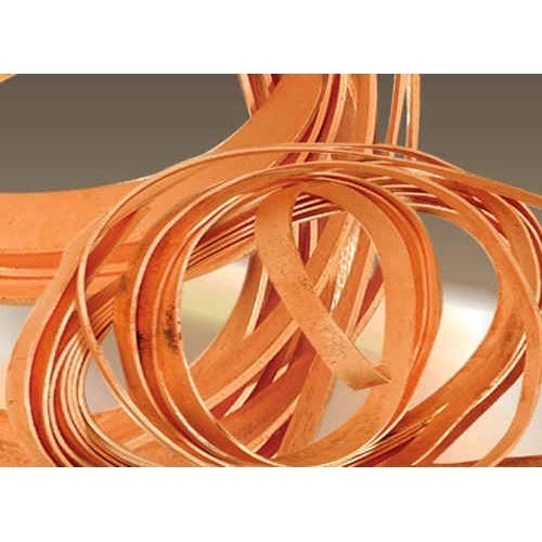 Copper Strip - Light Orange, Various Diameters | High Wear Resistance, Uniform Thickness, Excellent Thermal & Electrical Conductivity
