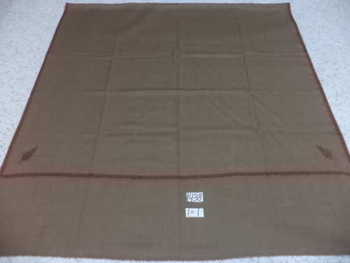 Brown Natural Colour Gents Shawls
