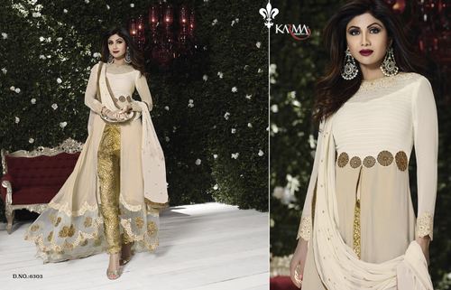 Long Party Wear Anarkali Suit