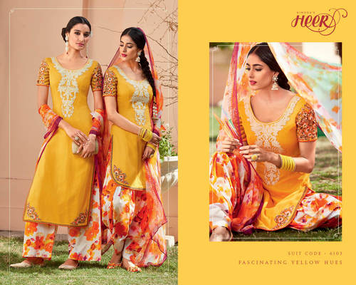 Kimora Heer-12 Ladies Designer Suit