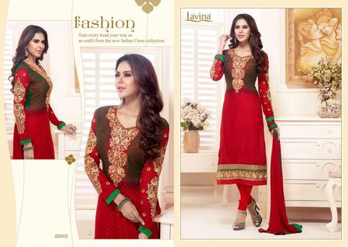 Brasso Embroidery Suit