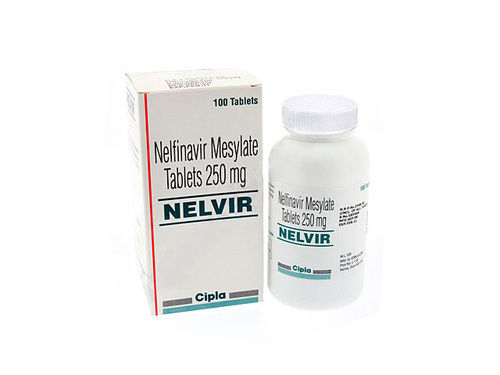 Nelvir - Nelfinavir Mesylate Tablets C33h49n3o7s2