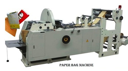 ECO-NOMIC TYPE PAPER BAGS MAKING MACHINE IMMEDIATELY SALLING IN REVA M.P