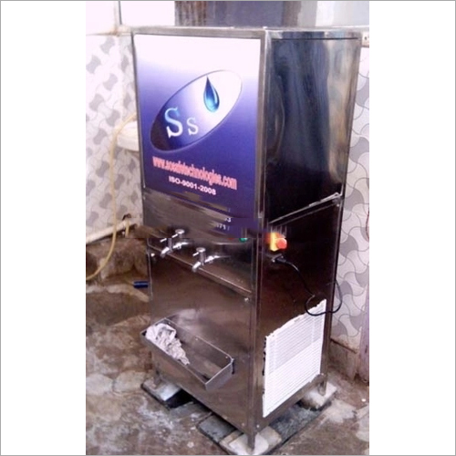Stainless Steel Water Cooler With Purifier