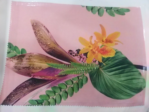 Paper printed fabrics