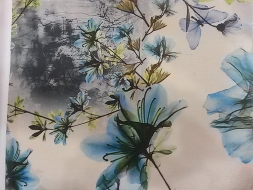 Paper printed fabrics