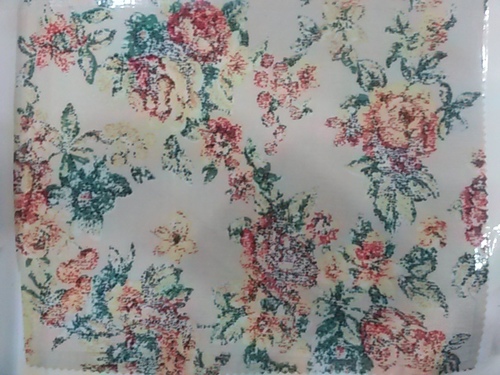 Paper printed fabrics