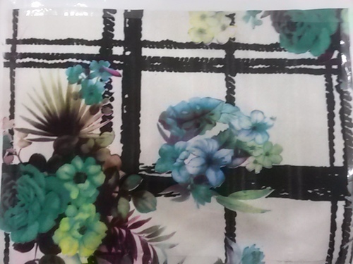Paper printed fabrics
