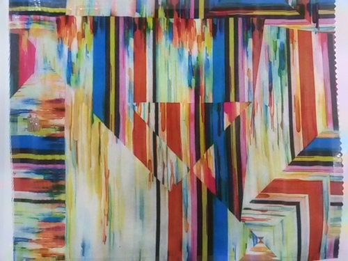 Paper printed fabrics