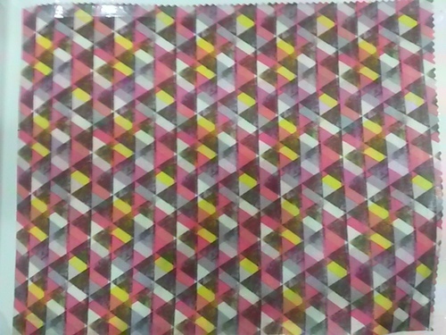 Paper printed fabrics