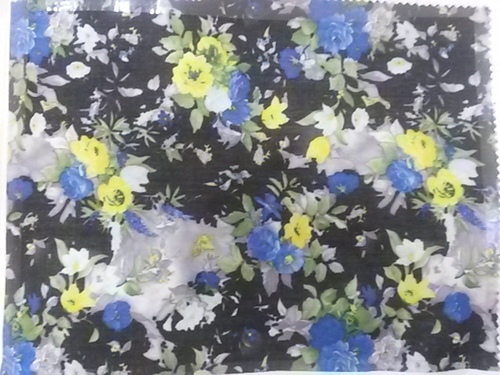 Paper printed fabrics