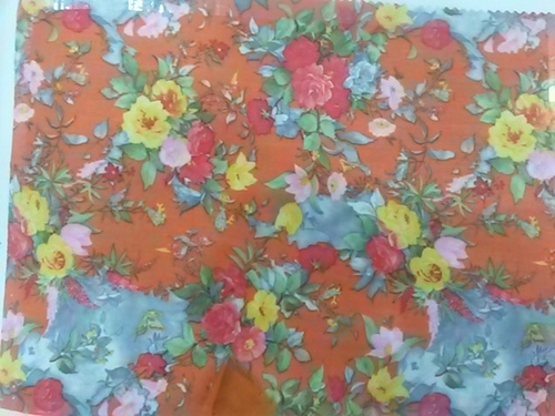 Paper printed fabrics