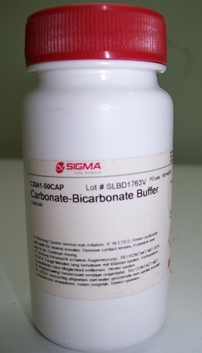 carbonate-bicarbomnate buffer