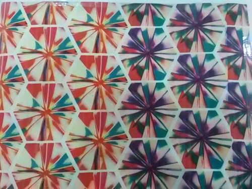 Paper printed fabrics