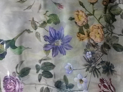 Paper printed fabrics