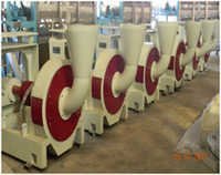Single Disc Rotating Mill