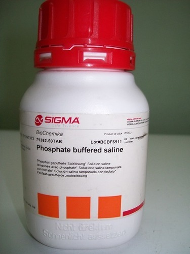 phosphate buffered saline