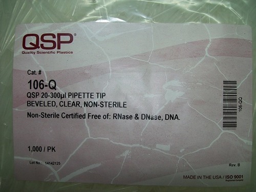 QSP 20-300ul PIPETTE TIP BEVELED