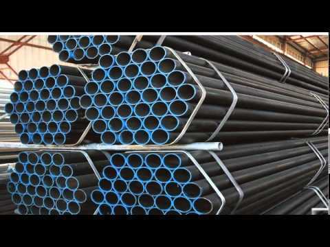 Aisi 1020 Steel Pipe - Round Shape, Black Color, Steel Grade 1020 | Leak Tight, High Strength, Excellent Durability