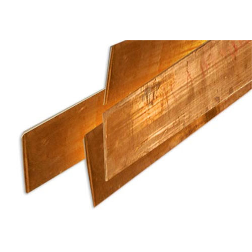 Copper Flat - Rectangular, Orange | High Electrical & Thermal Conductivity, Durable for Electrical Appliances & Telecommunication