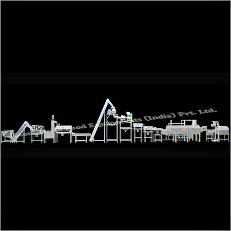 Fully Automatic Potato Chips Line