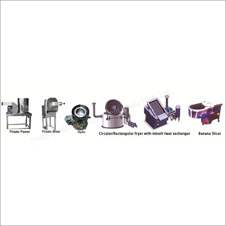 Batch Type Potato/Banana Chips Line