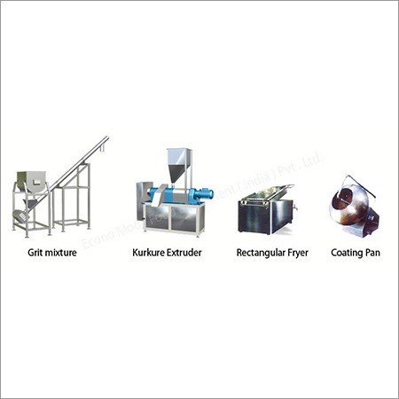 Batch Type Kurkure Production Line