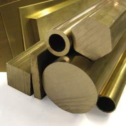 Golden Brass Flat Bar