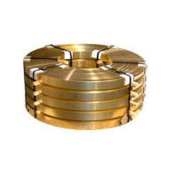 Golden Brass Coil