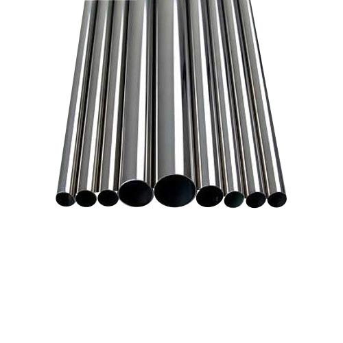 Stainless Steel 304h Pipe - Seamless Round Shape, Silver Color | Weather Resistant, High-End Finishing, Temperature Resistant