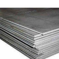 Alloy Steel Sheet - Alloy Steel Material, 0-5 Thickness, Silver Color | Shock Resistant, Heat Resistant, Long Term Durability